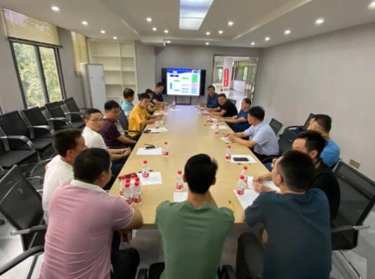 天津百利二通與南安閥協(xié)成功舉辦電動執(zhí)行器技術交流活動